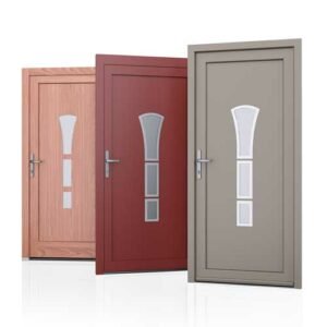 Kunststof voordeuren