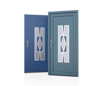 Voordeur wasknijper raam