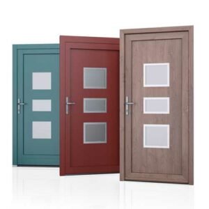 Voordeur ekoline kunststof