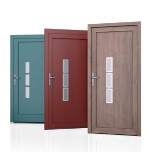 Strakke voordeur slank