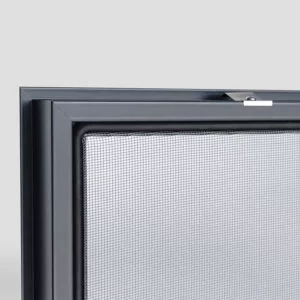 Muggen hor aluminium horraam op elke maat (en kleur)gemaakt - Afbeelding 2