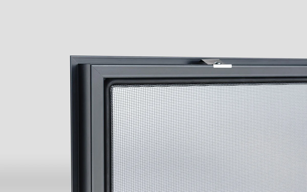 Muggen hor aluminium horraam op elke maat (en kleur)gemaakt - Afbeelding 2