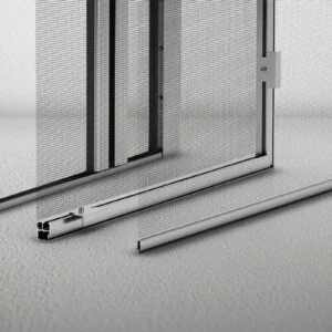 Muggen hor aluminium horraam op elke maat (en kleur)gemaakt - Afbeelding 3
