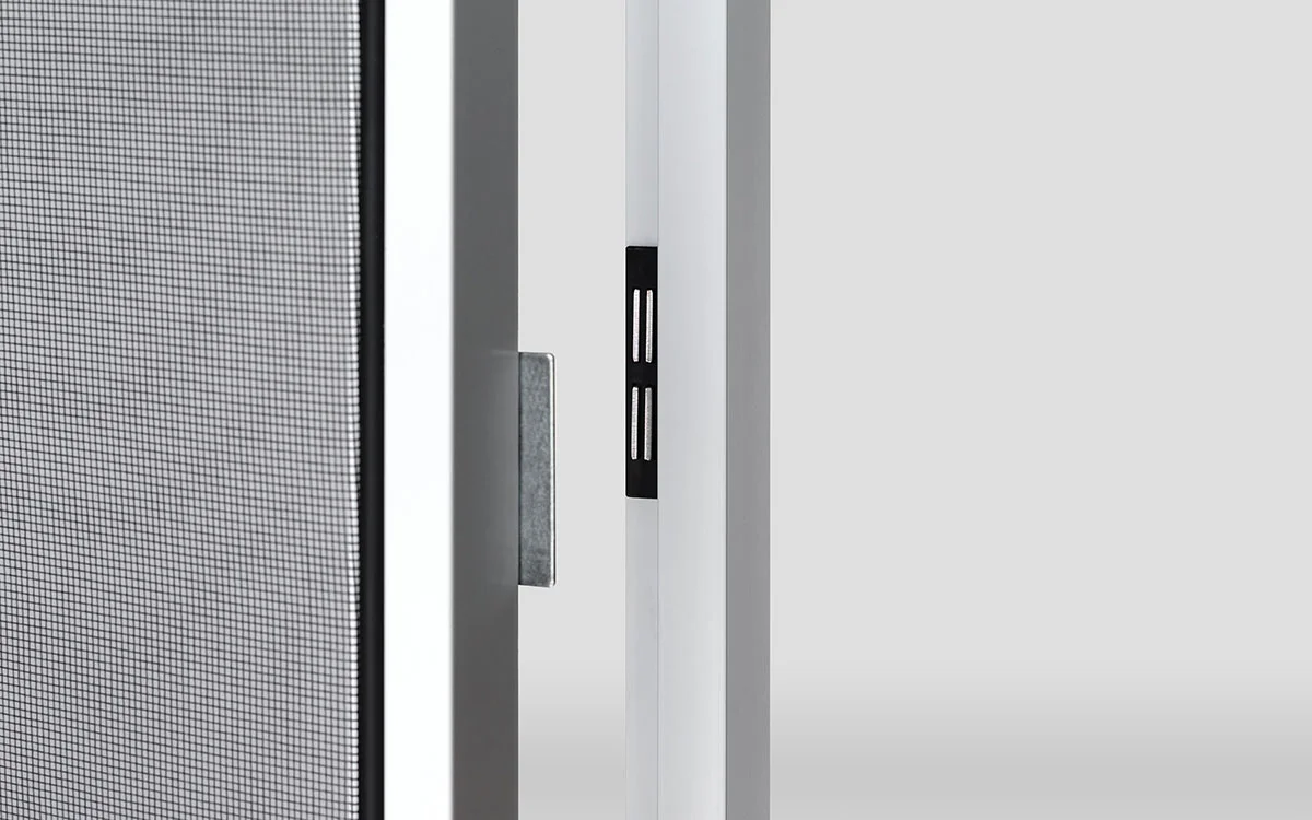Muggen hor aluminium horraam op elke maat (en kleur)gemaakt - Afbeelding 4