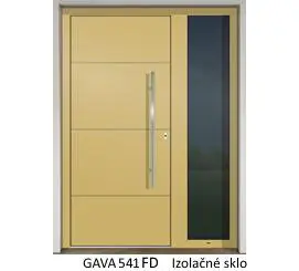 Gava-gele-voordeur
