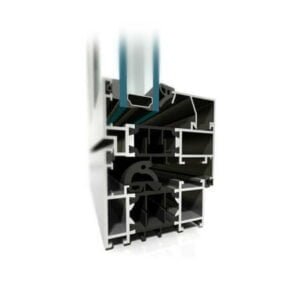 Aluprof MB-70 6 Aluprof mb-70 doorsnede foto